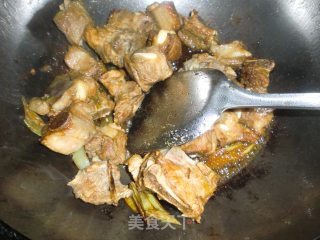 排骨炖油豆的做法步骤：8