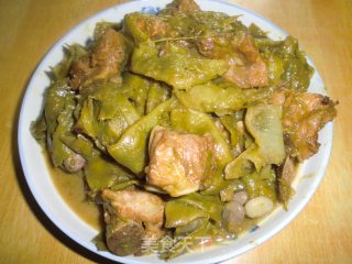 排骨炖油豆的做法步骤：14