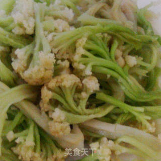 花椰佛手的做法步骤：1