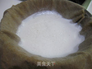 豆浆的做法步骤：5