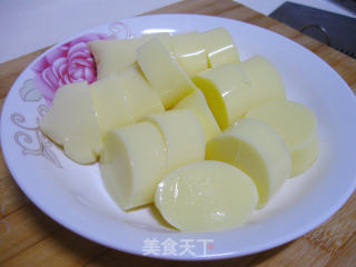 茄汁日本豆腐的做法步骤：2