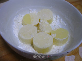 茄汁日本豆腐的做法步骤：3