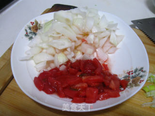 茄汁日本豆腐的做法步骤：6