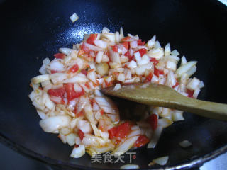 茄汁日本豆腐的做法步骤：7