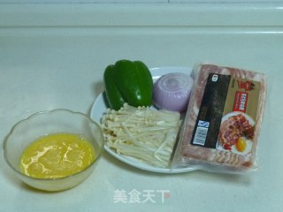 培根蔬菜卷的做法步骤：1