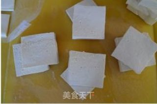 平凡小创意—豆腐三明治的做法步骤：2