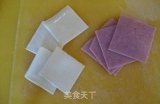 平凡小创意—豆腐三明治的做法步骤：3