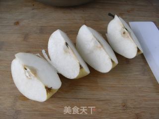 【适合夏天食用的水果】红果酥梨羹的做法步骤：3