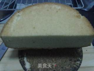 戚风蛋糕 8寸的做法步骤：2