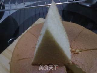 戚风蛋糕 8寸的做法步骤：3