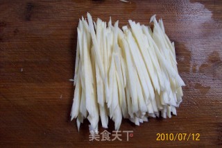 清蒸金针菊花鱼的做法步骤：2