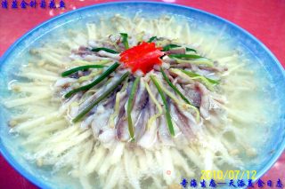 清蒸金针菊花鱼的做法步骤：6