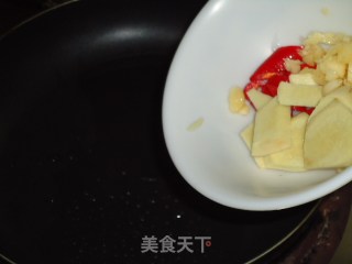 空心菜沙茶羊肉的做法步骤：7