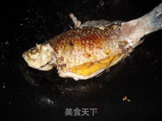 木瓜腰豆鲫鱼汤的做法步骤：4