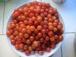 【大果粒草莓酱】----附带也煮出樱桃酱的做法步骤：4