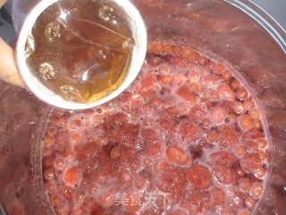 【大果粒草莓酱】----附带也煮出樱桃酱的做法步骤：10