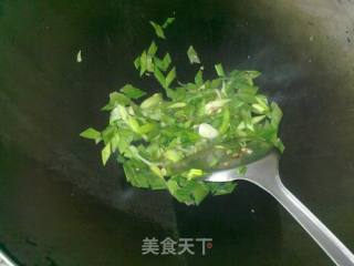 菜花炒潮汕肉卷的做法步骤：6