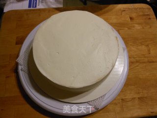 母亲节的蛋糕的做法步骤：4