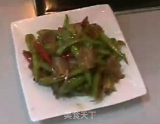 农家小炒肉【杭椒五花肉版】的做法步骤：1