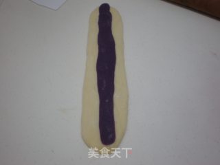 紫薯面包的做法步骤：7