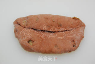 可可核桃吐司的做法步骤：7