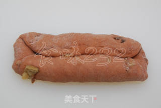 可可核桃吐司的做法步骤：8