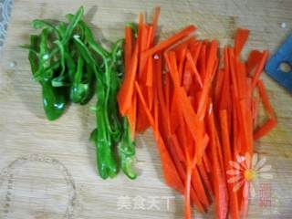 鱼香金针菇的做法步骤：8