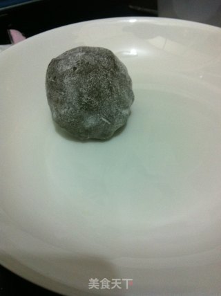 抹茶草莓大福的做法步骤：5
