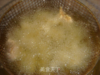 山寨版肯德基炸鸡块的做法步骤：6
