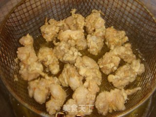 山寨版肯德基炸鸡块的做法步骤：7