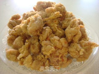 山寨版肯德基炸鸡块的做法步骤：8