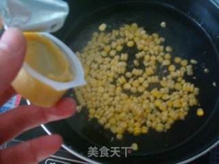 枸杞鸡汁玉米羹的做法步骤：4