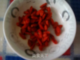 枸杞鸡汁玉米羹的做法步骤：5