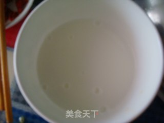 枸杞鸡汁玉米羹的做法步骤：7
