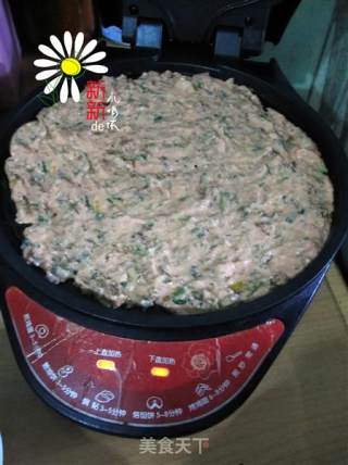电饼铛胡萝卜饼的做法步骤：7