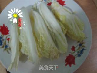 开洋娃娃菜的做法步骤：3
