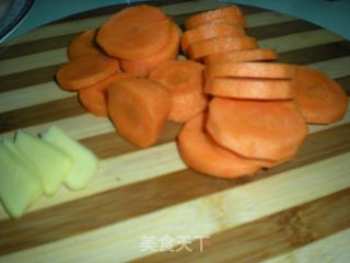 红烧龙骨（一骨两吃）的做法步骤：3