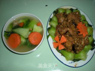 红烧龙骨（一骨两吃）的做法步骤：11