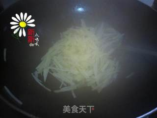 醋溜土豆丝的做法步骤：6