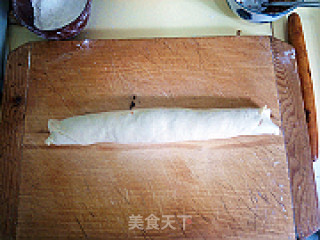家常肉卷的做法步骤：5