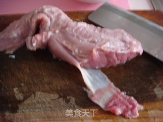 蜜汁叉烧的做法步骤：2