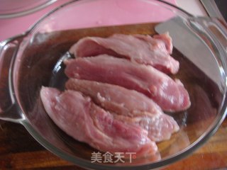 蜜汁叉烧的做法步骤：4