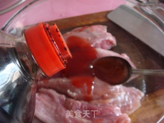 蜜汁叉烧的做法步骤：6