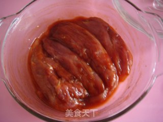 蜜汁叉烧的做法步骤：7