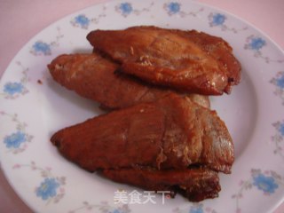 蜜汁叉烧的做法步骤：9