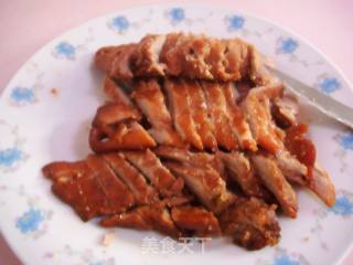 蜜汁叉烧的做法步骤：10