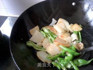 家常土豆片（东乡土豆片）的做法步骤：3