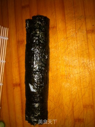 紫菜饭卷的做法步骤：12