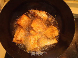 豆豉烧带鱼的做法步骤：8
