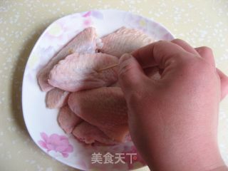 腐竹香菇炖翅中的做法步骤：2